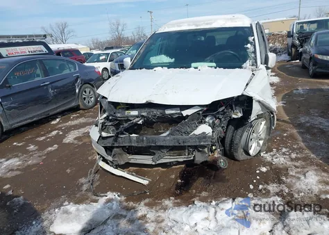 2018 Dodge Grand Caravan Sxt z USA, uszkodzony, nr VIN 2C4RDGCGXJR206608